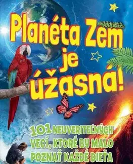 Vesmír Planéta Zem je úžasná - Lisa Regan