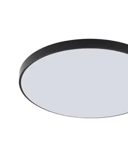 Svietidlá Zuma Line WM-C7300-M-BL - LED stropné svietidlo VERI LED/44W/230V pr. 47 cm čierne WM-C7300-M-BL