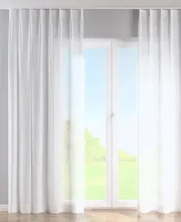 Závesy Záves so systémom FLEX (jednoduché spony flex)