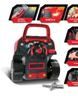 Drevené hračky Buddy Toys BGP 5011 Detská dielňa automechanik Master motor