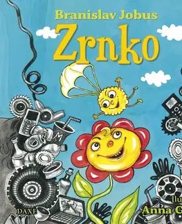 Rozprávky Zrnko - Branislav Jobus,Anna Gajová