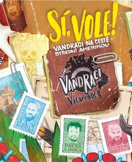 Cestopisy Vandráci s.r.o. Sí, vole!
