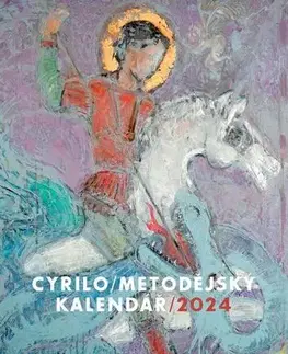 Kresťanstvo Cyrilometodějský kalendář 2024 - Jan Paulas