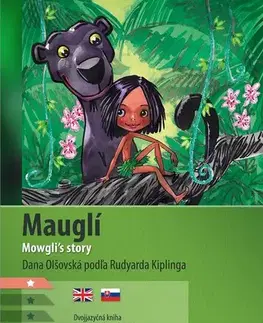 Zjednodušené čítanie Mauglí A1/A2 (AJ-SJ) - Dana Olšovská,Aleš Čuma,Tomáš Čačko