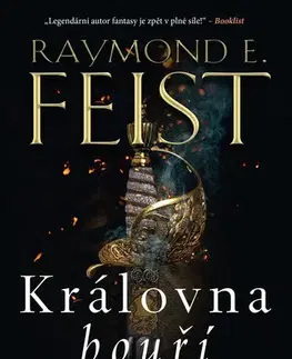 Sci-fi a fantasy Královna bouří - Raymond E. Feist