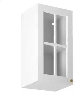 Kuchynské skrinky visiace Kuchynská skrinka linea g40s white