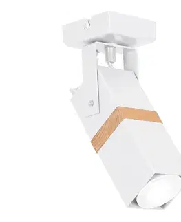 Svietidlá  Bodové svietidlo VIDAR 1xGU10/25W/230V biela MLP5405