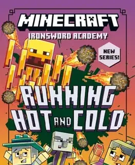 Pre deti a mládež Minecraft Running Hot and Cold - Mojang AB