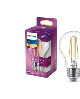 LED osvetlenie LED Žiarovka VINTAGE Philips A60 E27/8,5W/230V 2700K 8718699762995