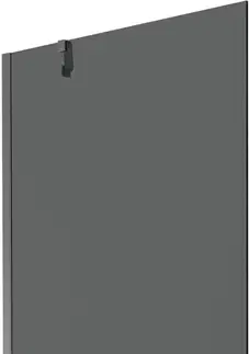 Sprchové dvere MEXEN/S - Next vaňová zástena FIX 90 x 150, grafit, grafit metal 895-090-000-00-40-95