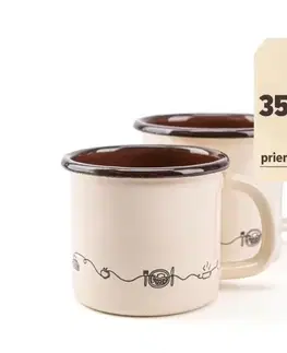 Hrnčeky a šálky Kinekus Hrnček 8cm/0,35L dekor Linea