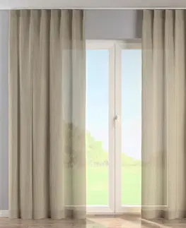 Závesy Záves so systémom FLEX (jednoduché spony flex)