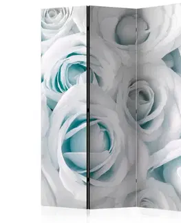 Paravány Paraván Satin Rose (Turquoise) Dekorhome