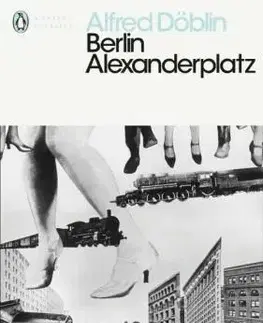 Cudzojazyčná literatúra Berlin Alexanderplatz - Alfred Döblin