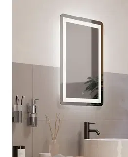 Kúpeľňové zrkadlá Eglo 99838 - LED Kúpeľňové zrkadlo s podsvietením BUENAVISTA LED/20W/230V IP44 99838