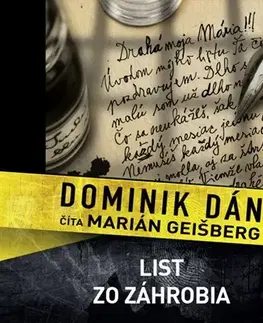 Detektívky, trilery, horory Publixing Ltd List zo záhrobia - CD