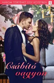 Romantická beletria Csábító vagyon - Craven Sara,Penny Jordanová,Leigh Michaels