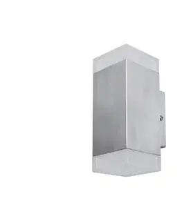Svietidlá  LED Vonkajšie nástenné svietidlo 2xLED/4W/230V IP44 ST5219-3K