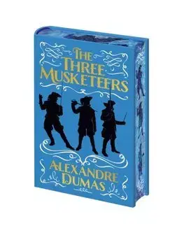 Svetová beletria The Three Musketeers - Alexandre Dumas,Alfred Allinson