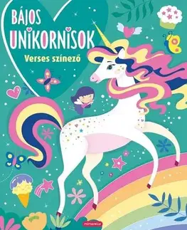 Pre deti a mládež - ostatné Bájos unikornisok