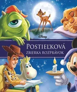 Rozprávky Disney - Postieľková zbierka rozprávok - Kolektív autorov