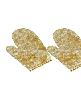 Chňapky Bellatex Kuchynská chňapka Hadí kůže hnědá, 28 x18 cm, 2 ks