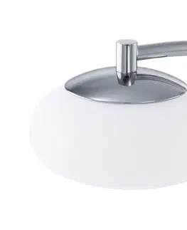 Predlžovacie káble Eglo - Náhradné sklo k stolnej lampe ALEANDRO biela GA900050W4