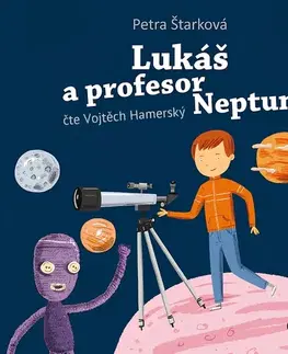 Pre deti a mládež - ostatné Milovať a ctiť OZ Lukáš a profesor Neptun
