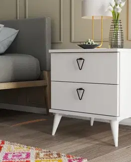 Nočné stolíky Nočný stolík Versa-Ce 3634