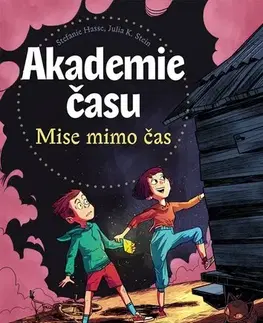 Dobrodružstvo, napätie, western Akademie času: Mise mimo čas - Stefanie Hasse,Julia K. Stein,Tomáš Kopecký