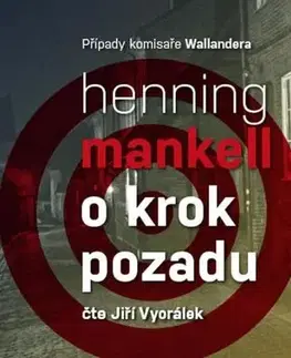 Detektívky, trilery, horory OneHotBook O krok pozadu - audiokniha