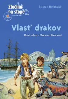 Pre deti a mládež - ostatné Vlasť drakov - Michael Rothballer