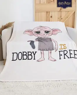 Deky MKLozkoviny.sk Deka mikroplyš Harry Potter 150 × 200 cm - Dobby