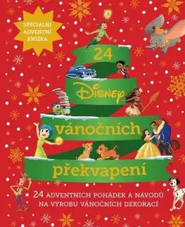 Rozprávky Disney - 24 Disney vánočních překvapení - Kolektív autorov
