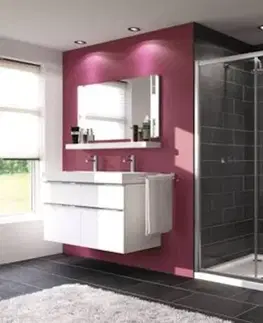 Sprchovacie kúty HUPPE - Sprchové dvere 100x80 cm Hüppe Next SIKONEXTD2100STE80 SIKONEXTD2100STE80