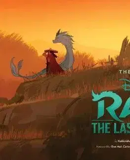 Film - encyklopédie, ročenky The Art of Raya and the Last Dragon - Osnat Shurer,Kalikolehua Hurley