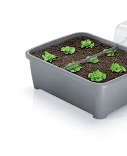 Pareniská NABBI DREP770W plastové parenisko na nožičkách 77 cm sivý kameň