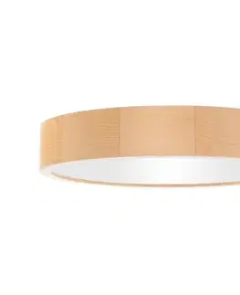 Svietidlá  Stropné svietidlo CLEO 4xE27/24W/230V pr. 47,5 cm borovica 5907623620651