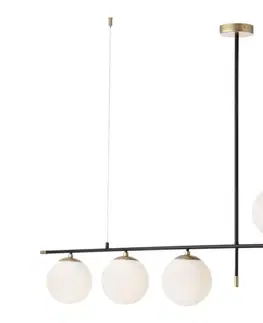 Svietidlá Redo 01-2949 - Luster na lanku ESAL 4xE14/28W/230V 01-2949