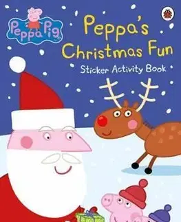 V cudzom jazyku Peppas Christmas Fun Sticker Activity Book