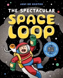 Beletria - ostatné The Spectacular Space Loop - Javi De Castro