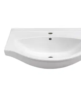 Umývadlá Nábytkové umývadlo Naturel Pro 70x51 cm otvor pre batériu uprostred HA5670 HA5670