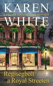 Detektívky, trilery, horory Régiségbolt a Royal Streeten - Karen White