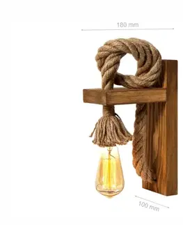 Nástenné svetlá Nástenná lampa KN14