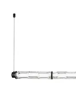 Svietidlá  Závesný luster na lankách CORTE LED/18W/230V čierny 32-50779