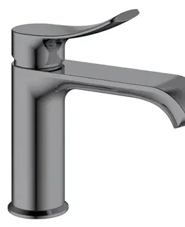 Kúpeľňové batérie SAPHO - SUGA stojánkova umývadlová batéria, gun metal TJ002GM