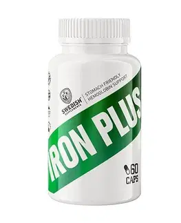 Železo Iron Plus - Swedish Supplements 60 kaps.