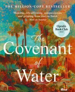 Historické romány The Covenant of Water - Abraham Verghese