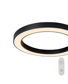Svietidlá  NEO 07210L-LED Stmievateľné svietidlo PASTEL LED/68W/230V 95cm čierna Tuya+DO 07210L