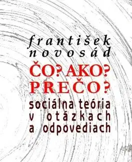 Eseje, úvahy, štúdie Čo? Ako? Prečo? - František Novosad